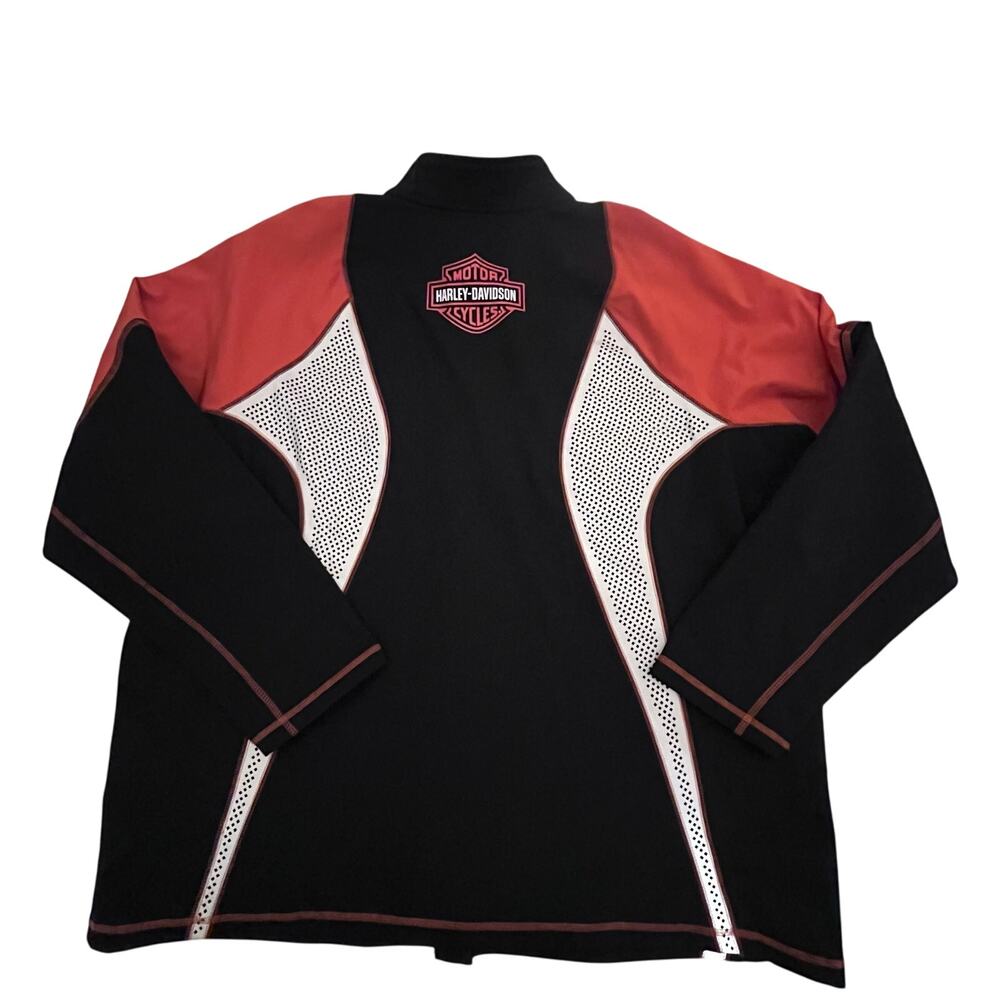 Harley Davidson Vented Softshell Jacket Men’s Xxl - image 1
